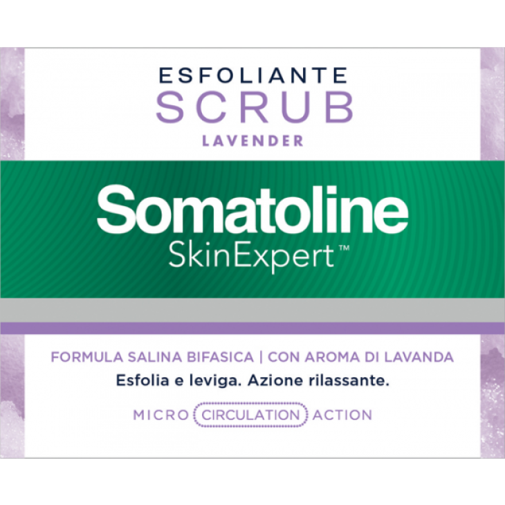 Somatoline Skin Expert Scrub Esfoliante alla Lavanda 350 g
