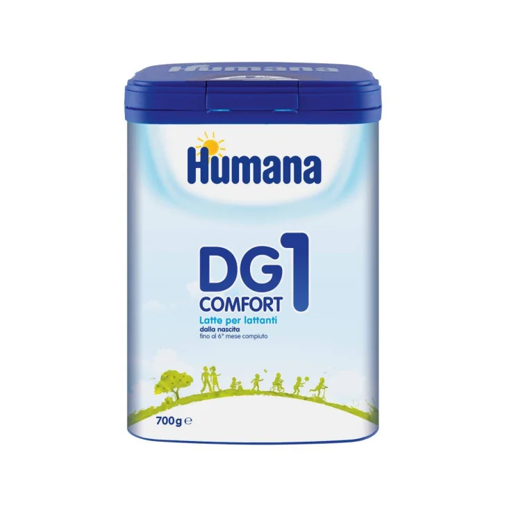 Humana DG1 Comfort Latte per Lattanti in Polvere 700 gr