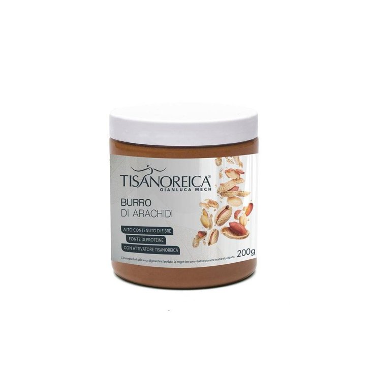 Tisanoreica Burro Di Arachidi 200 G