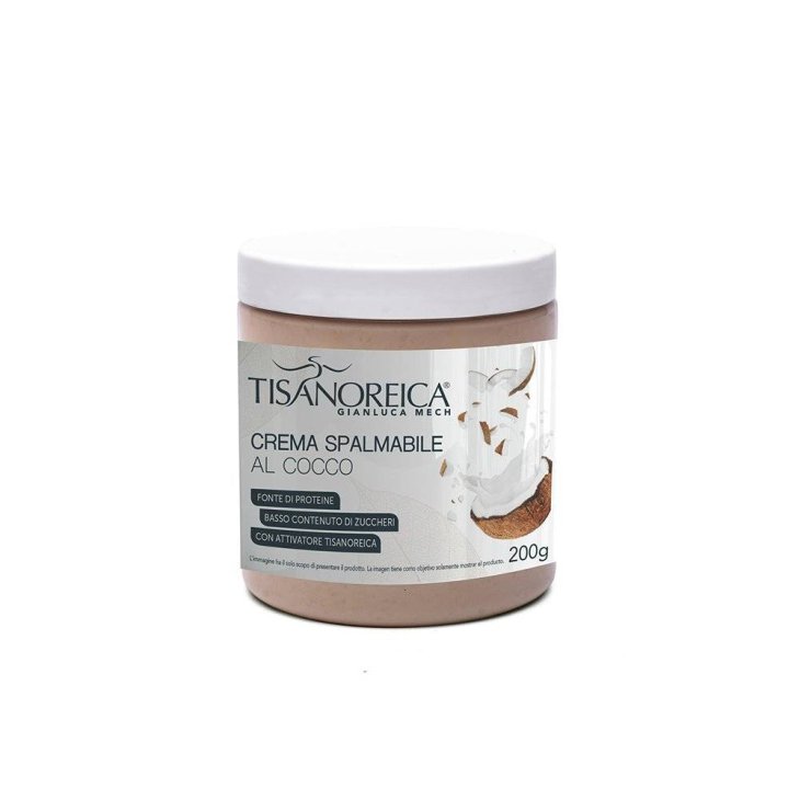 Tisanoreica Crema Spalmabile al Cocco 200 G