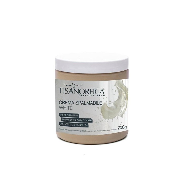 Tisanoreica Crema Spalmabile Bianca 200 g