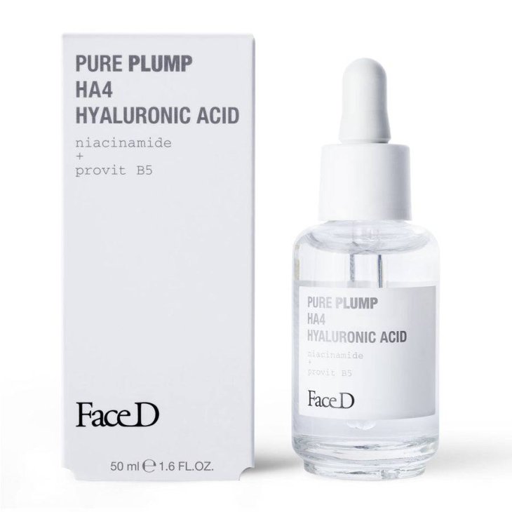 Face D Pure Plump Ha4 Acido Ialuronico Rimpolpante 50 ml