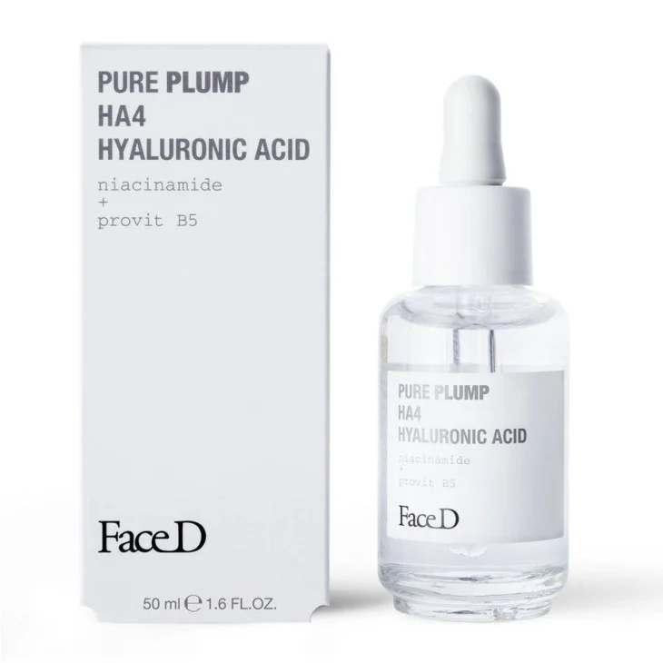 Face D Pure Plump Ha4 Acido Ialuronico Rimpolpante 50 ml
