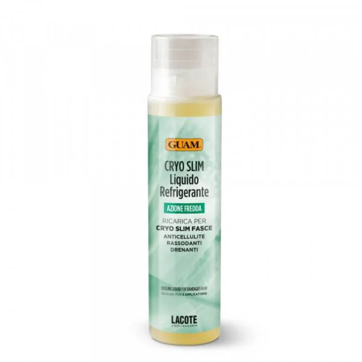 Guam Cryo Slim Liquido Refrigerante Ricarica per Fasce 250 ml