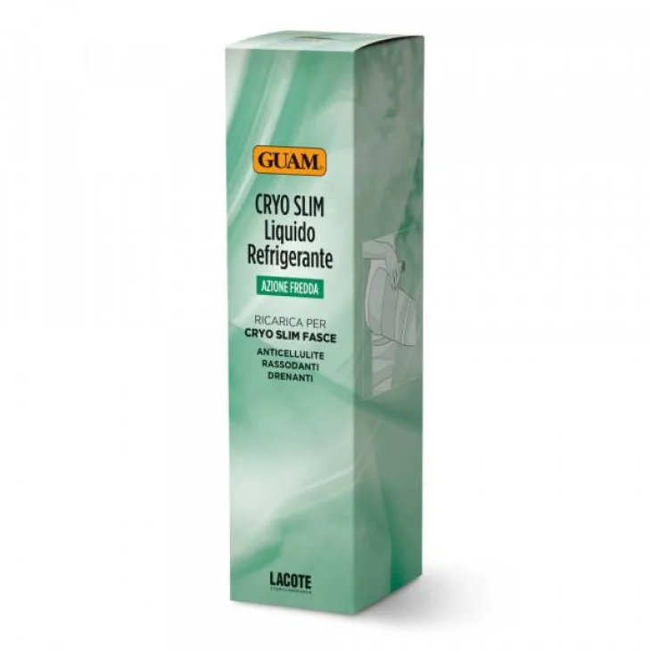 Guam Cryo Slim Liquido Refrigerante Ricarica per Fasce 250 ml
