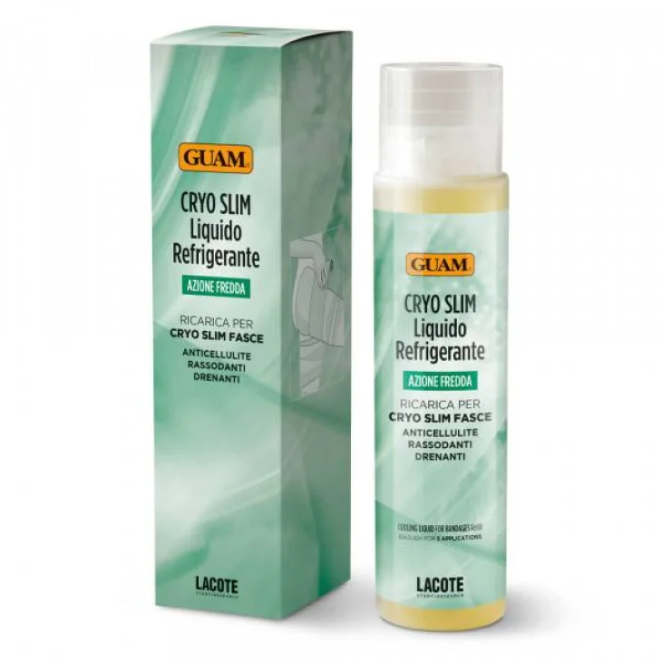 Guam Cryo Slim Liquido Refrigerante Ricarica per Fasce 250 ml