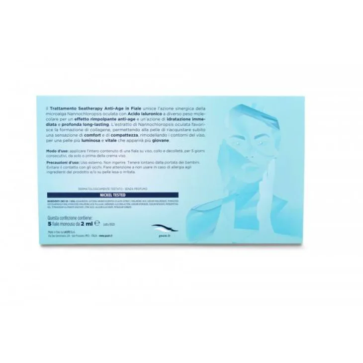 Guam Seatherapy Fiale Trattamento Anti-Age Viso 5 fiale