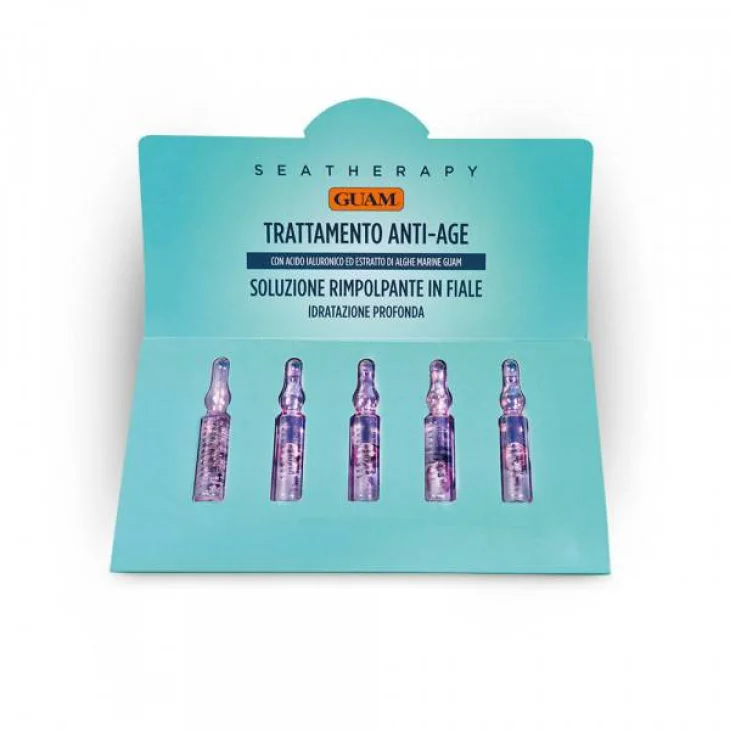 Guam Seatherapy Fiale Trattamento Anti-Age Viso 5 fiale