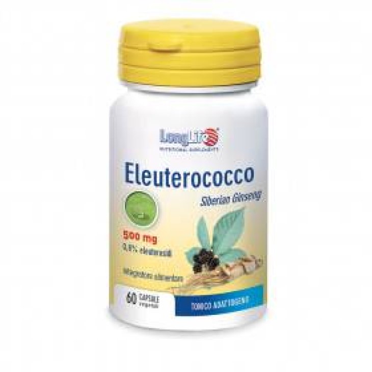 Longlife Eleuterococco 0,8% Integratore Energetico 60 Capsule
