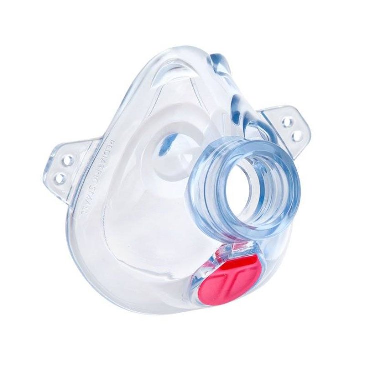 Maschera Pediatrica Panda per Aerosol Tred 1 Pezzo