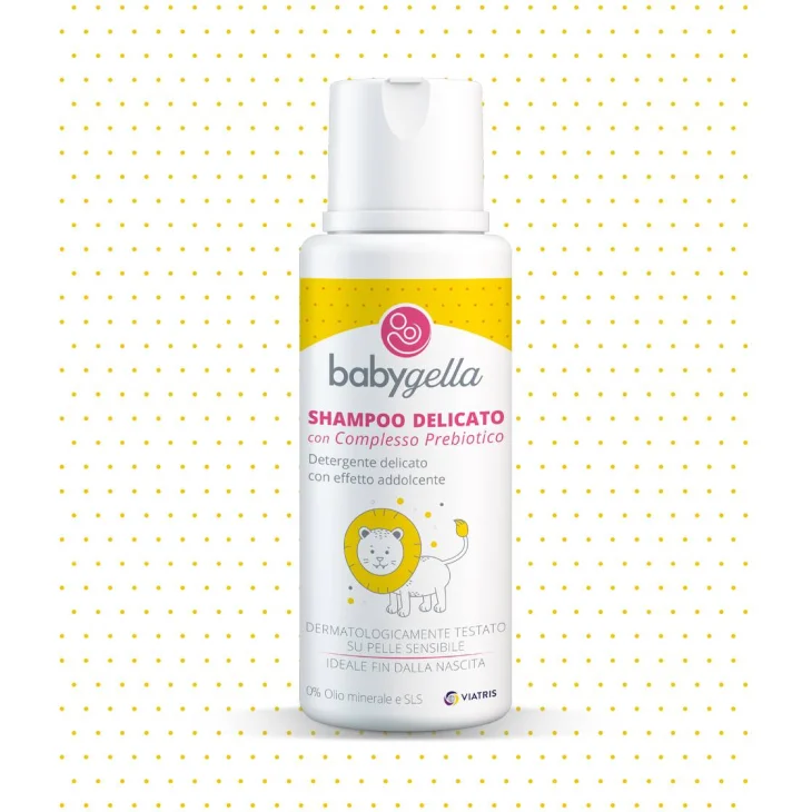 Babygella Shampoo Delicato Con Complesso Prebiotico 250 ML