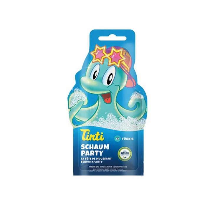 Tinti Schiumaparty Turchese 43 G