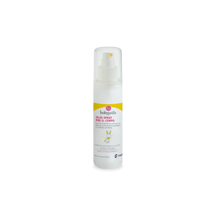 Babygella Olio Spray Per Il Corpo 100 ML