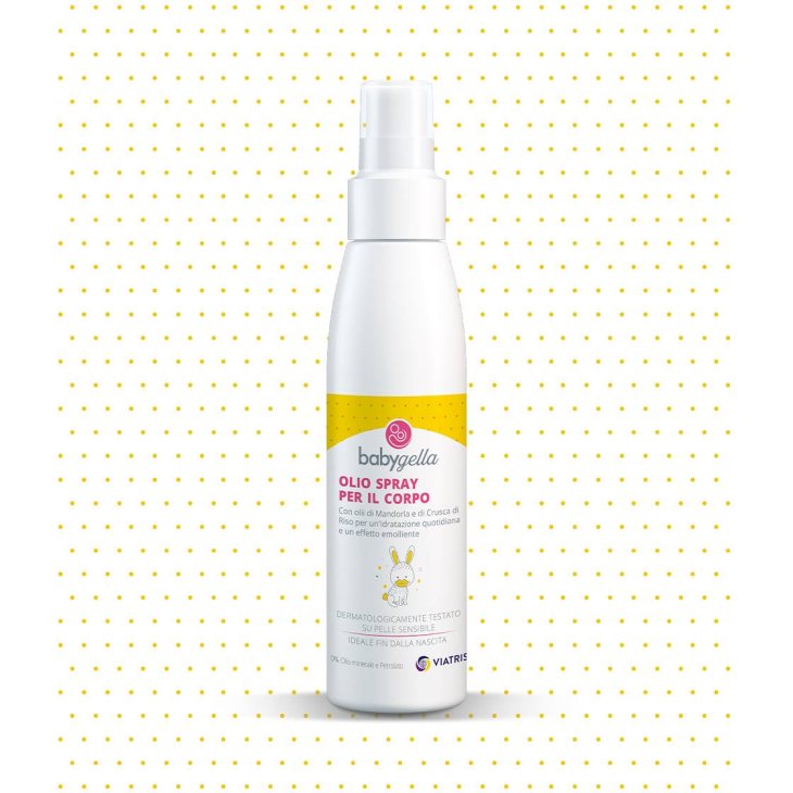 Babygella Olio Spray Per Il Corpo 100 ML