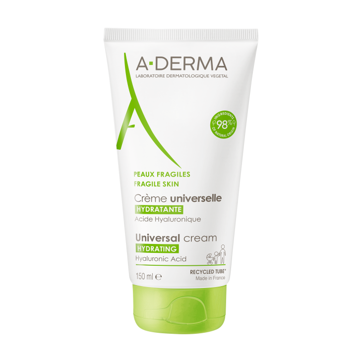 A-Derma Les Indispensables Crema Universale Idratante 150 Ml