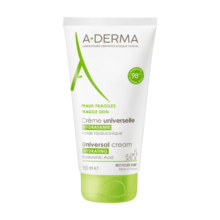 A-Derma Les Indispensables Crema Universale Idratante 150 Ml