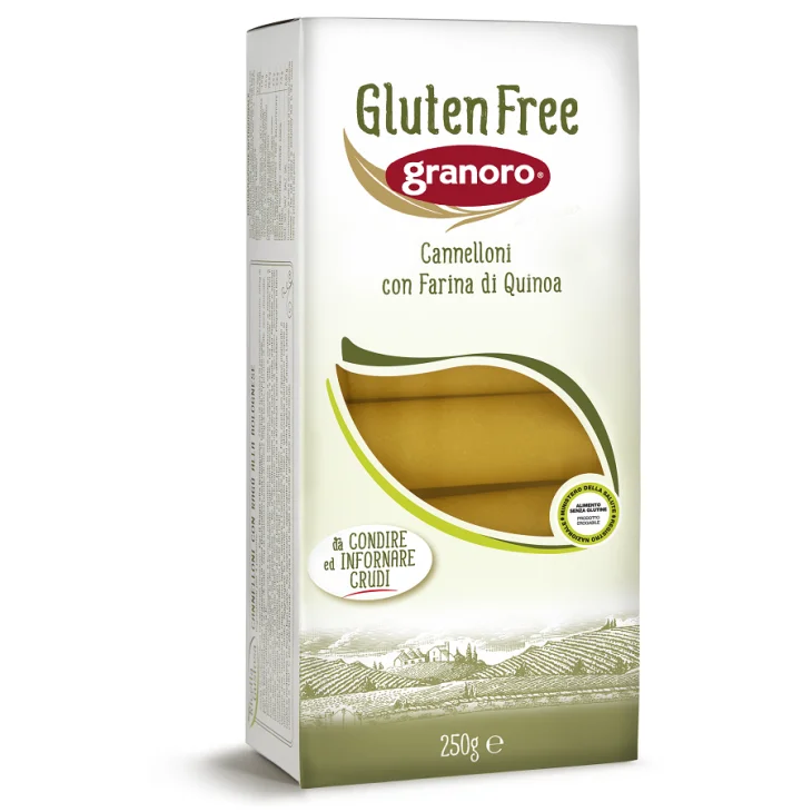 Gluten Free Granoro Cannelloni Con Quinoa 250 G