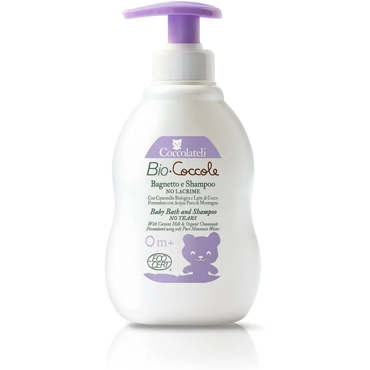 Biococcole Bagnetto & Shampoo No Lacrime 500 Ml