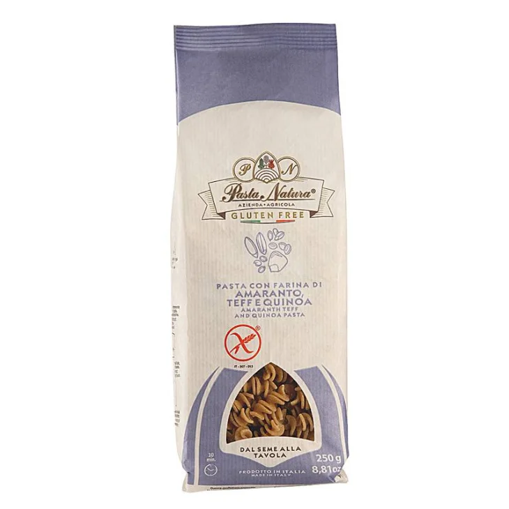 FUSILLI AMARANTO TEFF QUINOA 250 G