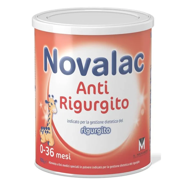 Novalac Anti Rigurgito Latte in Polvere 0-36 mesi 800 g