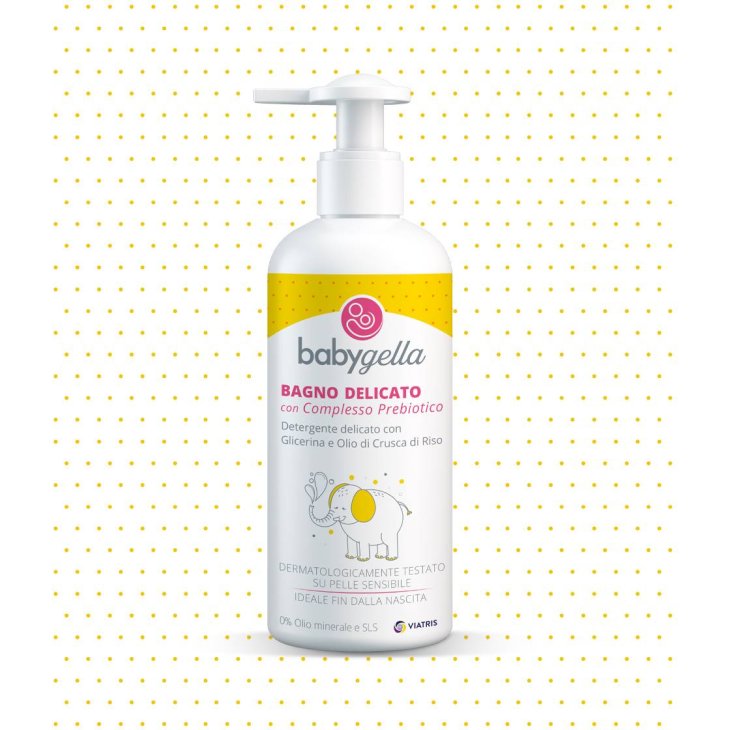 Babygella Bagno Delicato con Complesso Prebiotico 250 ml