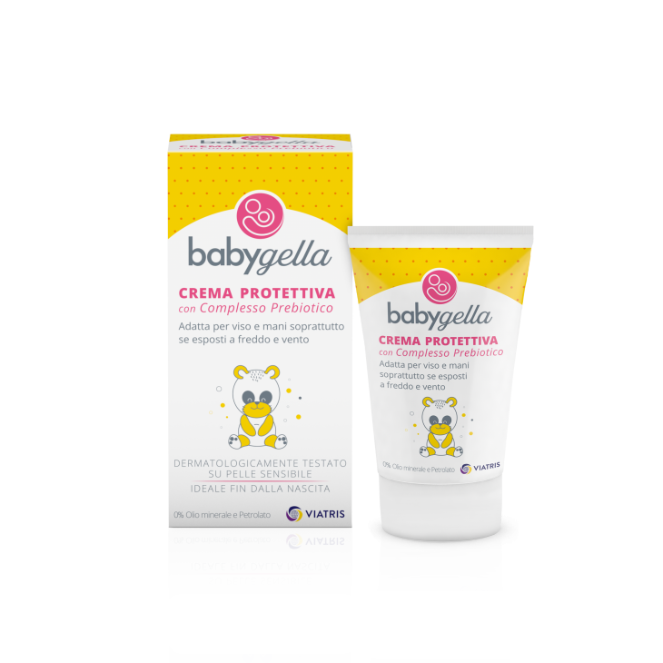 BABYGELLA PREBIOTIC CREMA CORPO 50 ML