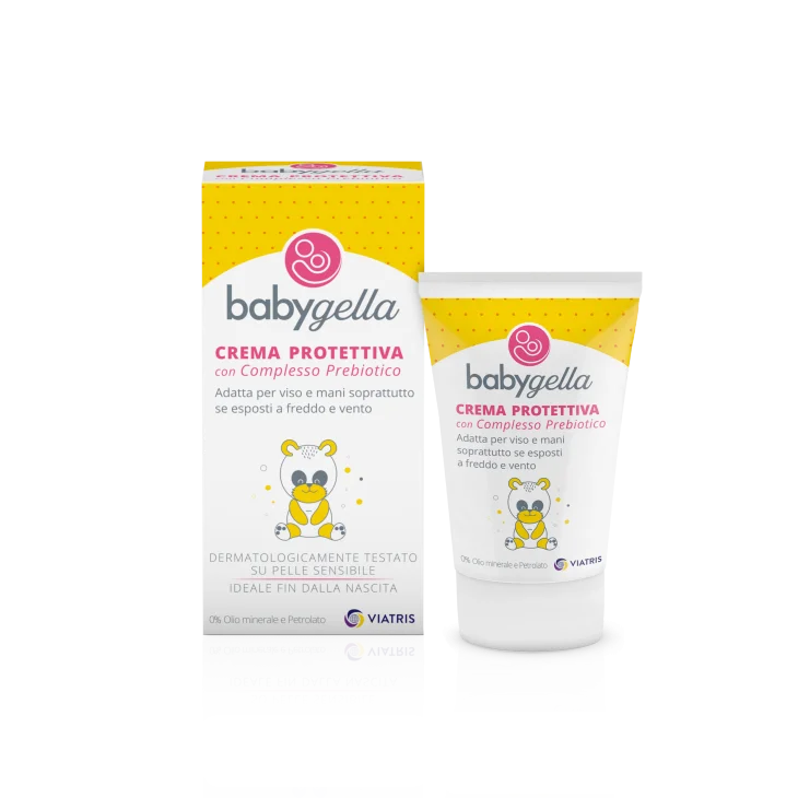 BABYGELLA PREBIOTIC CREMA CORPO 50 ML