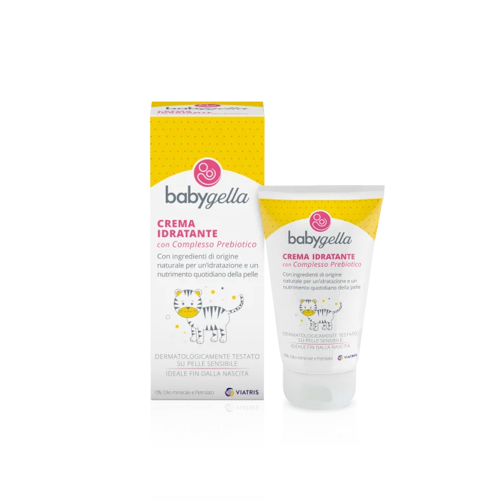 Babygella Crema Idratante con Complesso Prebiotico 100 ML