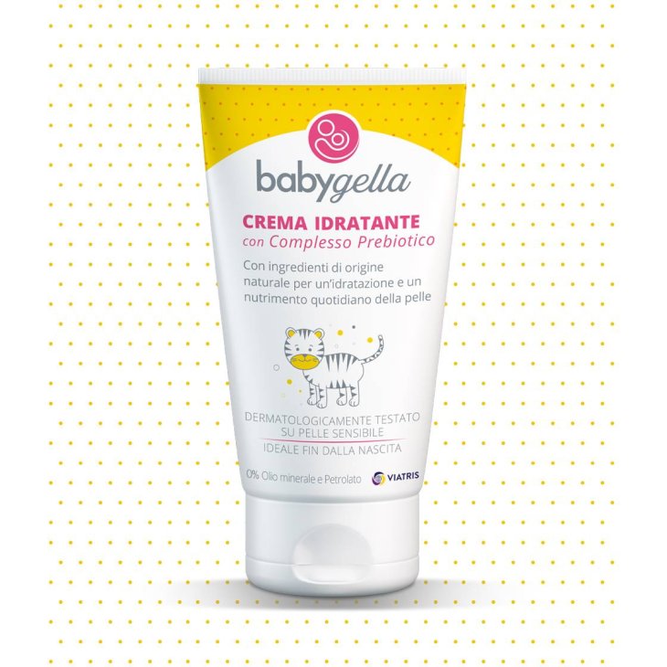 Babygella Crema Idratante con Complesso Prebiotico 100 ML
