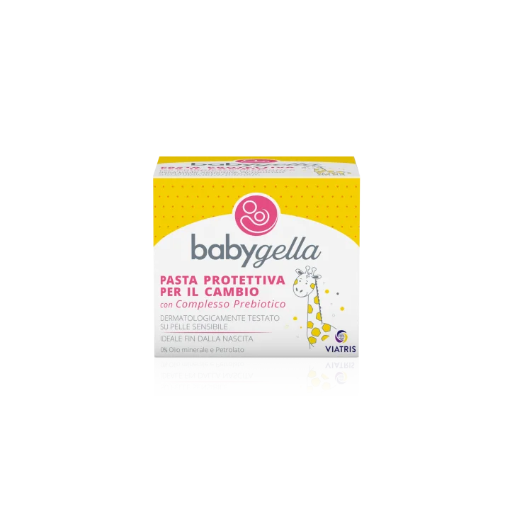 Babygella Pasta Protettiva Per Il Cambio Con Complesso Prebiotico 150 ML