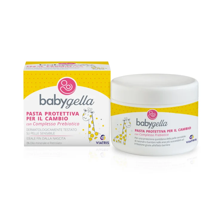 Babygella Pasta Protettiva Per Il Cambio Con Complesso Prebiotico 150 ML