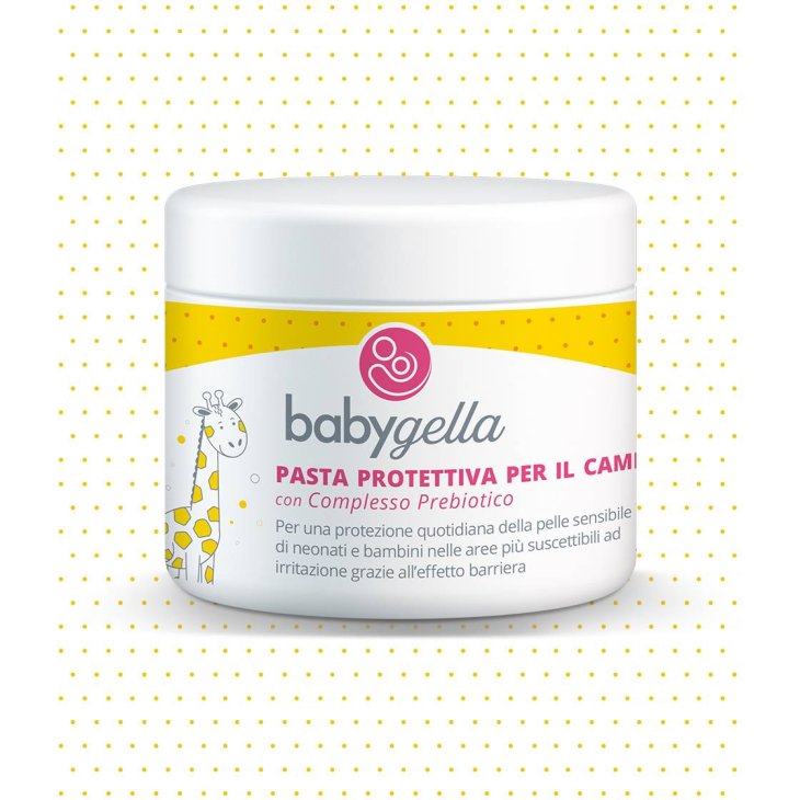 Babygella Pasta Protettiva Per Il Cambio Con Complesso Prebiotico 150 ML