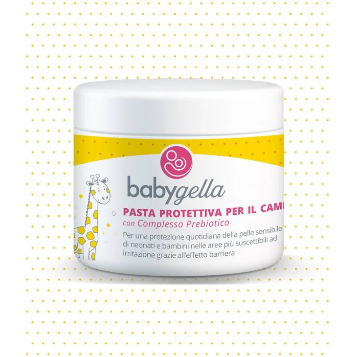 Babygella Pasta Protettiva Per Il Cambio Con Complesso Prebiotico 150 ML