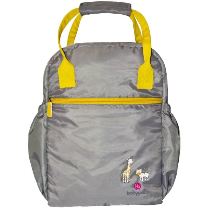 Babygella Prebiotic Borsa + Bagno 250ml+72 Salviette+Crema Corpo 100ml+Pasta Protettiva 100ml