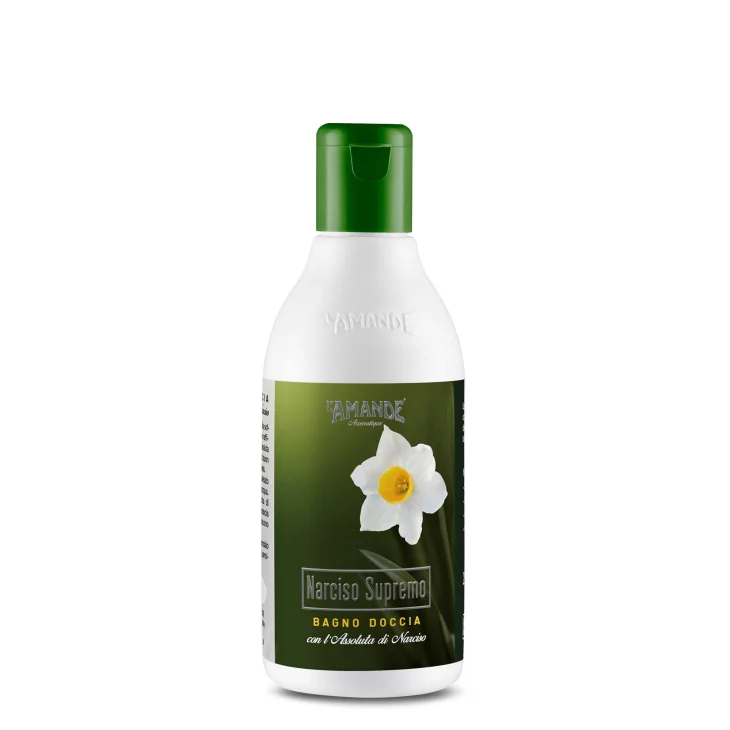 L'Amande Aromatique Narciso Supremo Bagno Doccia 250 Ml