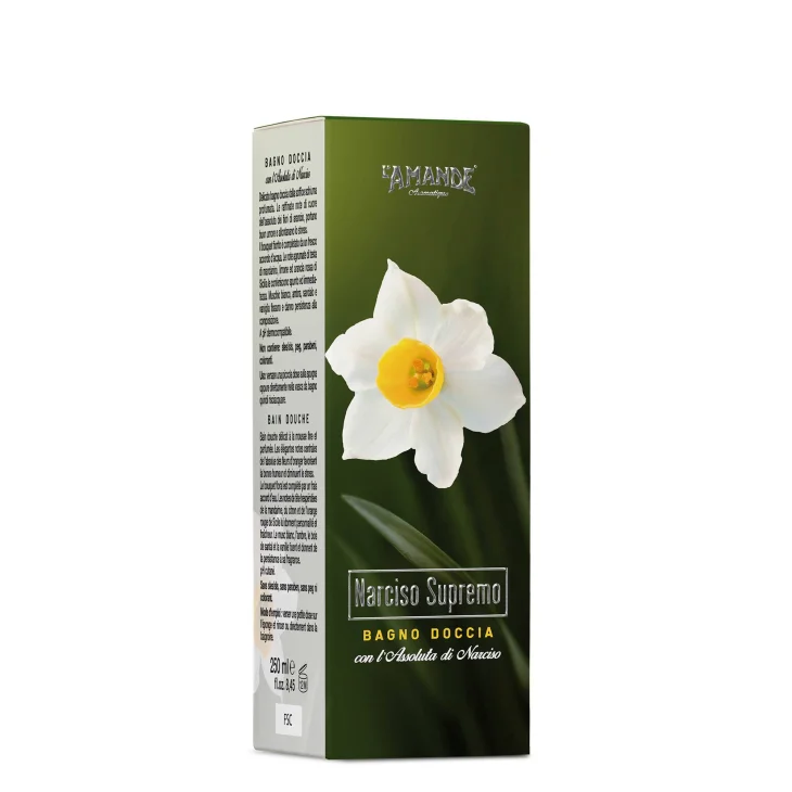 L'Amande Aromatique Narciso Supremo Bagno Doccia 250 Ml