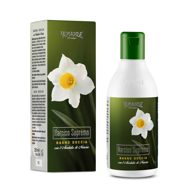 L'Amande Aromatique Narciso Supremo Bagno Doccia 250 Ml