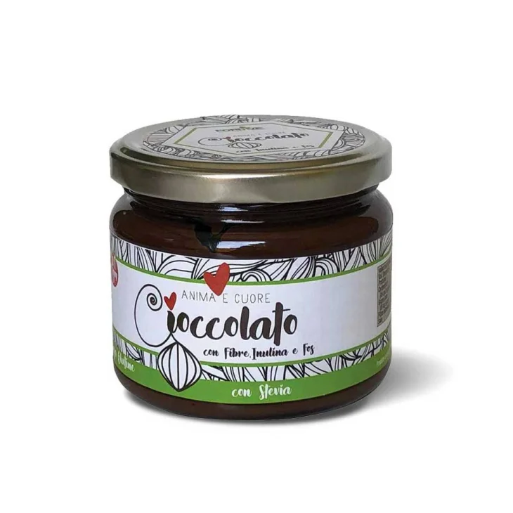 Forlive Crema Gianduia Con Fermenti Lattici E Fibre Vasetto 250 G
