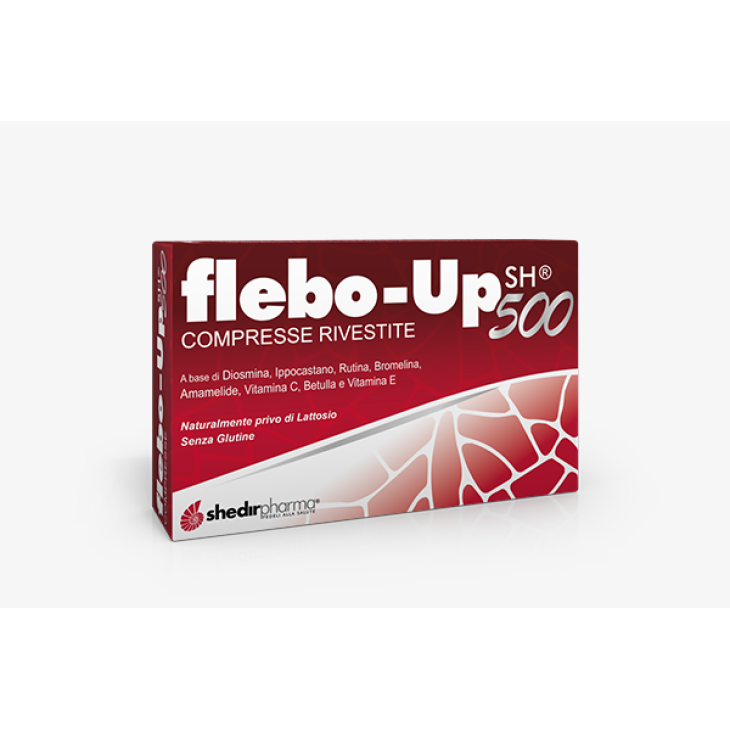 Flebo-Up SH 500 Integratore per i Vasi Sanguigni 30 compresse