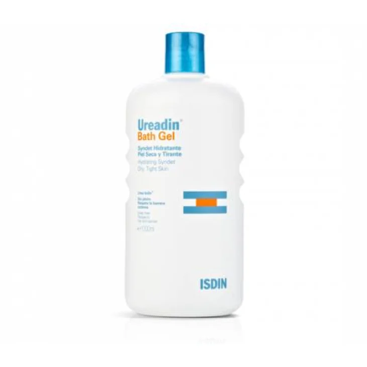 Isdin Ureadin Bath Gel Detergente Idratante Corpo per Pelle Secca 400 ml