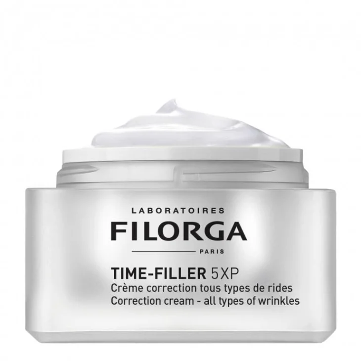 Filorga Time Filler 5XP Crema Antirughe per Pelle Normale e Secca 50 ml