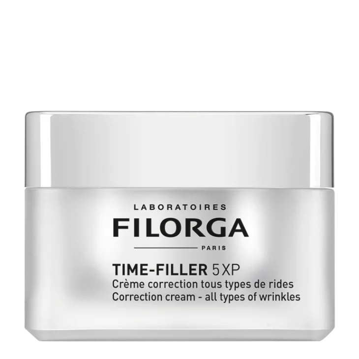 Filorga Time Filler 5XP Crema Antirughe per Pelle Normale e Secca 50 ml