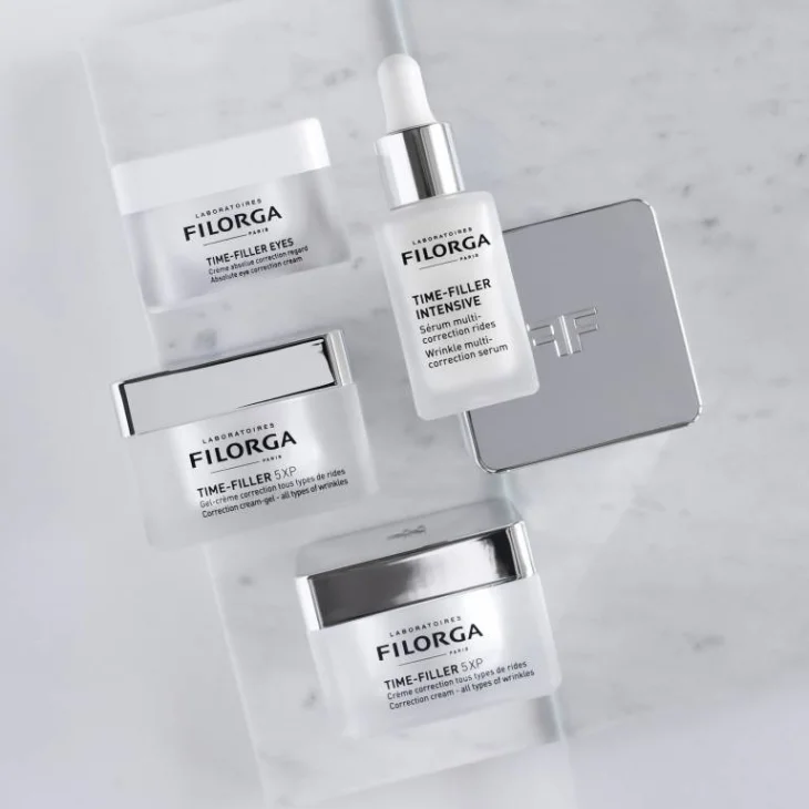Filorga Time Filler 5 XP Gel Crema Antirughe per Pelle Mista e Grassa 50 ml
