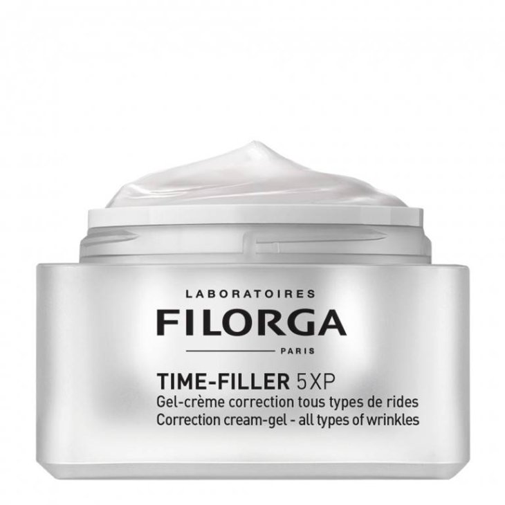 Filorga Time Filler 5 XP Gel Crema Antirughe per Pelle Mista e Grassa 50 ml