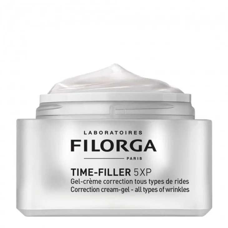 Filorga Time Filler 5 XP Gel Crema Antirughe per Pelle Mista e Grassa 50 ml