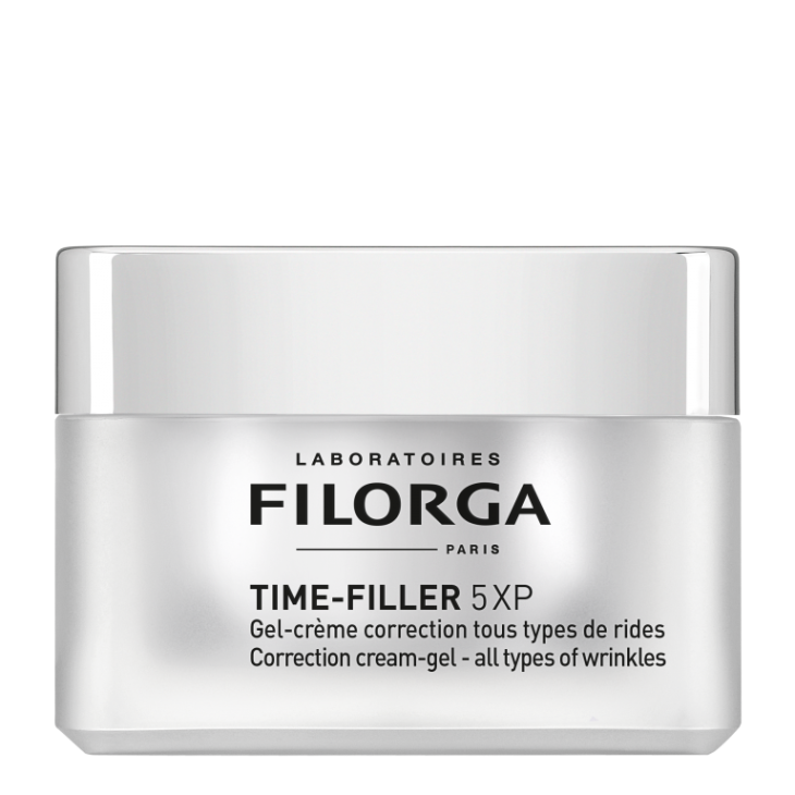 Filorga Time Filler 5 XP Gel Crema Antirughe per Pelle Mista e Grassa 50 ml