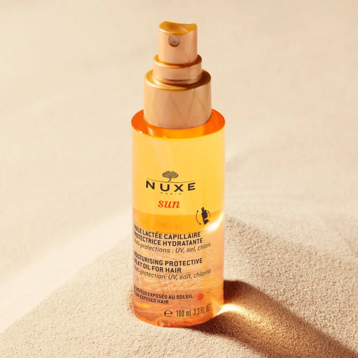 Nuxe Sun Olio Latte Protettivo Per Capelli 100ml