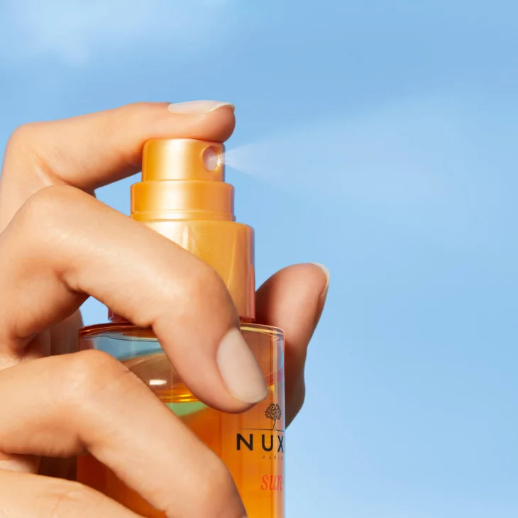 Nuxe Sun Olio Latte Protettivo Per Capelli 100ml