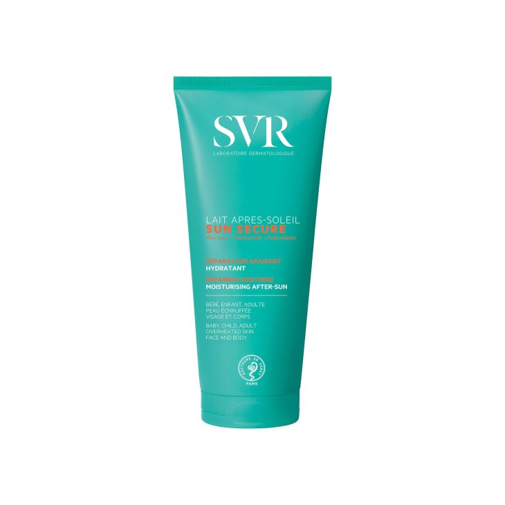 Svr Sun Secure Lait Apres Soleil Latte Doposole 200 Ml