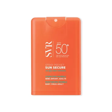 SVR Sun Secure Spray Pocket Spf50+ Idratante Invisibile 20 Ml